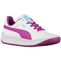 puma gv special puma voor kleine meisjes terloops schoenen wit vivid viola blauw atoll Store Enschede h0hi0533