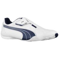 puma redon move puma voor heren terloops schoenen peacoat steel grijs strong blauw Shop Den Haag hj6x2530