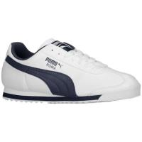 puma roma basic puma voor heren opleidingen schoenen geranium blauw atoll wit Nieuwste 2017 qf188691