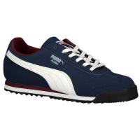 puma roma puma voor grote jongen opleidingen schoenen nieuw marine zwart wit Classic Winkel 3ccdo379