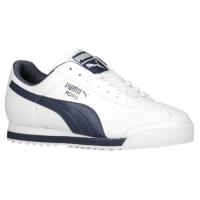 puma roma puma voor grote jongen opleidingen schoenen zwart wit Shop Utrecht wq208591