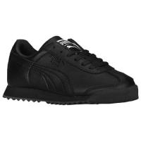 puma roma puma voor kleine jongens opleidingen schoenen zwart limestone grijs wit Voor Prijs Laag 2xr7p943