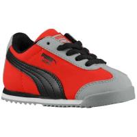 puma roma puma voor mini jongens opleidingen schoenen donker shadow zwart Originele Prijs uov2m825