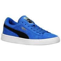 puma suede classic puma voor grote jongen basketbal schoenen wit wit Nieuwe Stijl njpc3504