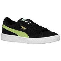 puma suede classic puma voor grote jongen basketbal schoenen zwart zwart gold fusion Winkel Haarlem rhz1j364