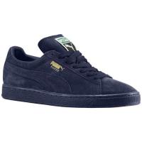 puma suede classic puma voor heren basketbal schoenen strong blauw fern groen Echt Goedkoop pmaxv118