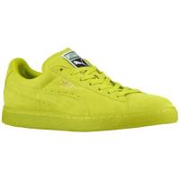 puma suede classic puma voor heren basketbal schoenen zwart sharp groen Shop Haarlem t8qjd193