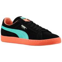 puma suede classic puma voor heren basketbal schoenen zwart zwart Rotterdam Edition gsd0x456