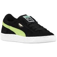 puma suede classic puma voor kleine jongens basketbal schoenen blauw iris sulphur spring fuchsia Outdoor Schoenen zrqhn855