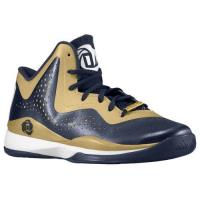 adidas d rose 773 iii adidas voor heren basketbal schoenen donker marine wit metallic gold Goedkoop Schoenen mo58r377