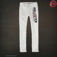 heren hollister elastisch lacing sweatpants wave patrol wit Voor Prijs Laag 6brte531