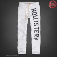 heren hollister elastisch lacing sweatpants wave patrol wit Overhemd Merken zp4my115