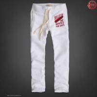 heren hollister elastisch lacing sweatpants wit Almere Stad Shop 2cmmi962