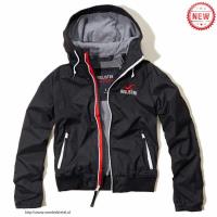 heren hollister hooded jassen houtskool grijs wit Outlet Sale ctbdd296