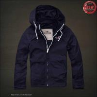 heren hollister hooded jassen koningsblauw wit Shop Breda 9t3us600