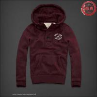 heren hollister pullover half-knop surfboards donkerrood Den Haag Shop h7h41505