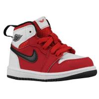 jordan aj 1 high jordan voor mini jongens basketbal schoenen gym rood zwart wit Online Winkel 64yqy440