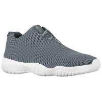 jordan aj future low jordan voor heren basketbal schoenen grijs mist wit cool grijs Hoenzadriel Shop doqzf647