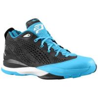 jordan cp3.vii jordan voor heren basketbal schoenen zwart wit donker powder blauw polarized blauw Schoenen Ontwerpen 533ha924