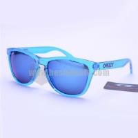 oakley frogskins zonnebril grijs deepskyblauw Fashion Wonderful sjegd450