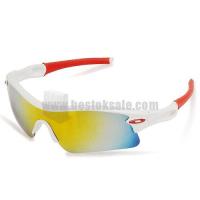 oakley radar path zonnebril wit rood On Sale goedkoop k97dj606