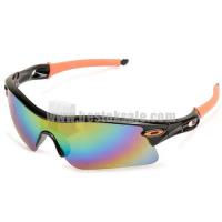 oakley radar path zonnebril zwart orange rainbow Fashion Cool 1bupy902